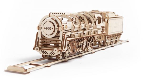 UGEARS Dampflokomotive