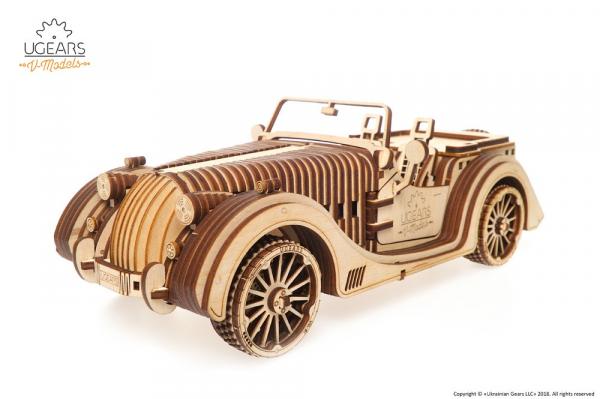 Roadster VM-01 Mechanische Modell Bausatz