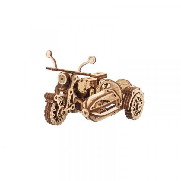 Hagrid's Fliegendes Motorrad UGEARS