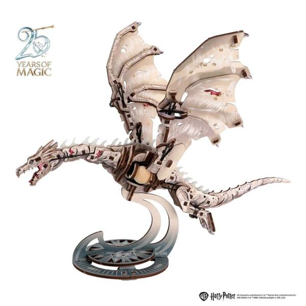 Ukrainischer Eisenbauch-Drache Harry Potter UGEARS