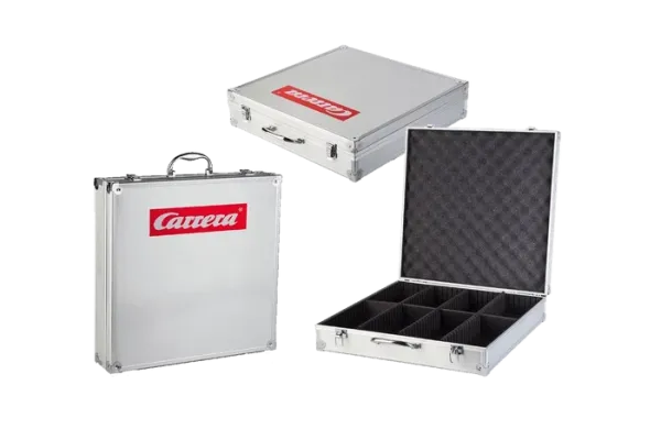 Suitcase for car items scale 1:24, aluminium