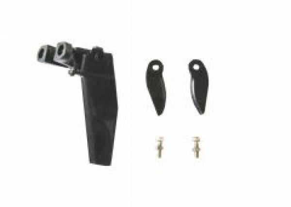 Ruderanlage für WP BAZILLUS RCMicro Rennboot RTR Graupner 8609