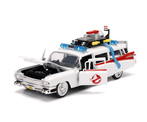 1:24 Ghostbusters ECTO-1