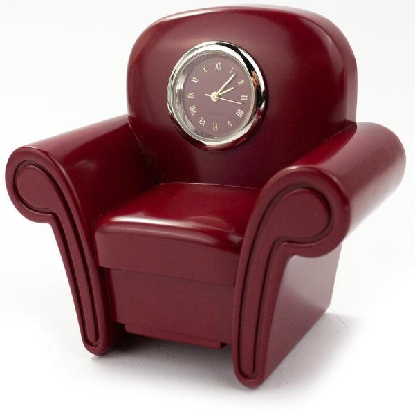 Siva Clock Sofa rot