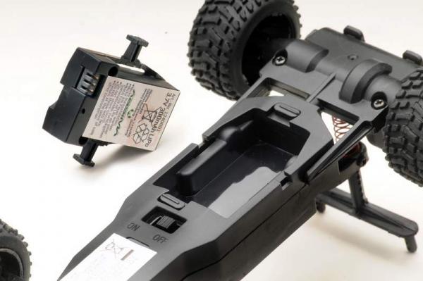 1:24 EP 2WD Racing Buggy "X-Racer" RTR mit ESP