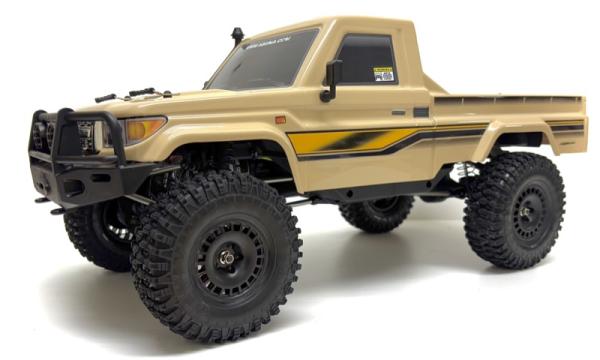 1:10 EP Crawler CR4.4eco "HILUX" sandfarben RTR