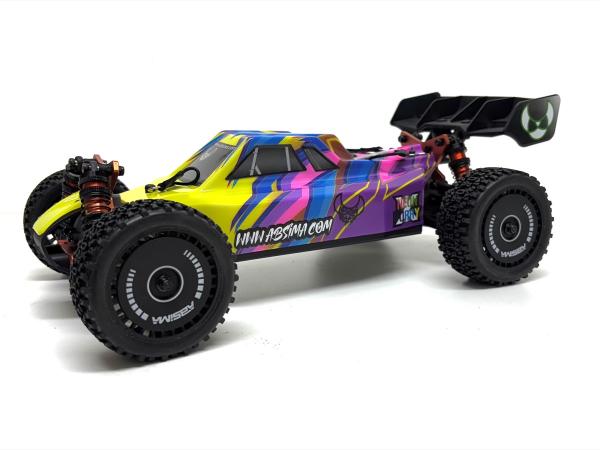 1:12 BL/3S Buggy "Neon Furry" purple 4WD BL RTR