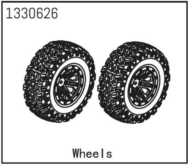 Räderset (2) - Yucatan
