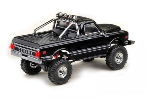 1:18 Mini Crawler "C10 Pickup" black RTR