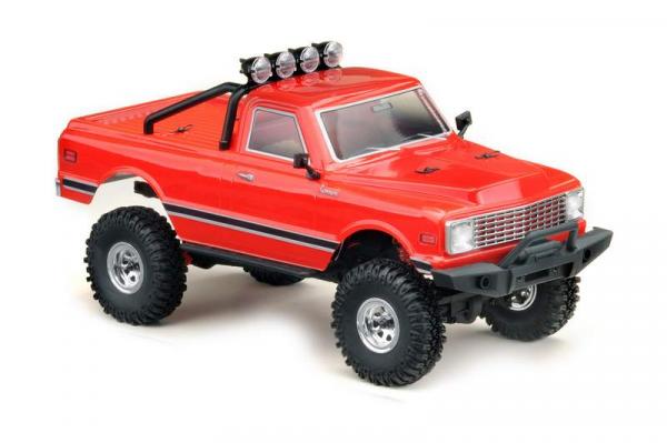 1:18 Mini Crawler "C10 Pickup" red RTR