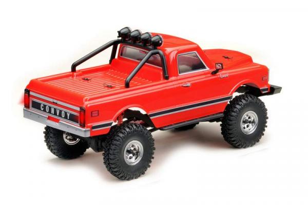 1:18 Mini Crawler "C10 Pickup" red RTR