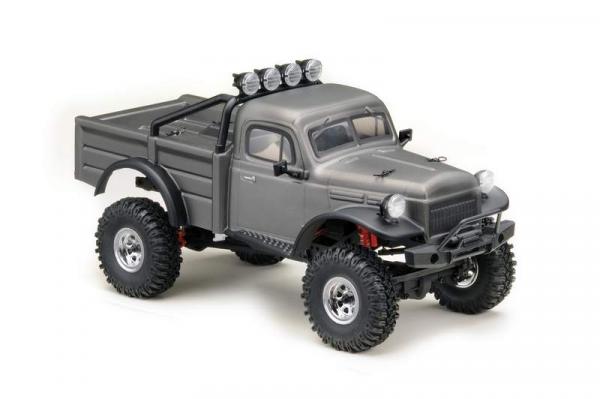 1:18 Mini Crawler "Power Wagon" grey RTR