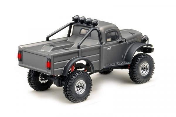 1:18 Mini Crawler "Power Wagon" grey RTR
