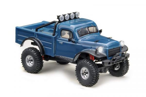 1:18 Mini Crawler "Power Wagon" blau RTR