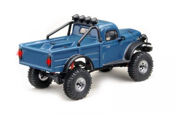 1:18 Mini Crawler "Power Wagon" blau RTR
