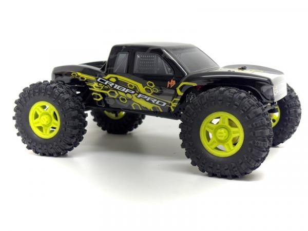 1:18 BL Crawler "CR18P PRO Juice Up" gelb RTR