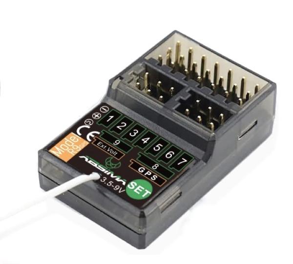 9-Kanal Empfänger "R9GPS" 2.4GHz (für CR9T)