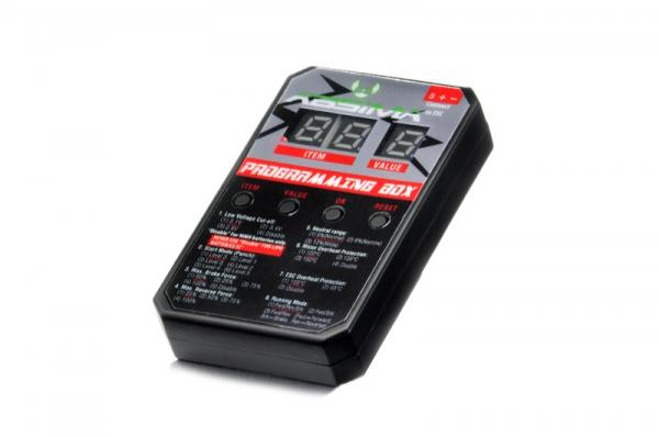Programmierbox für Crawler PRO ESC