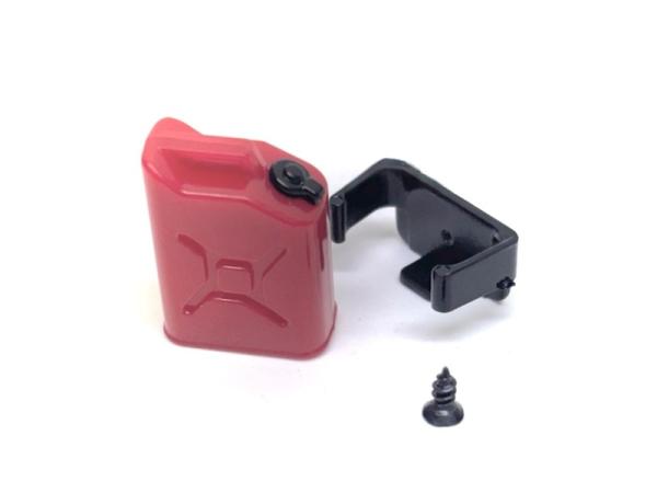 1:18/1:24 Benzinkanister - rot