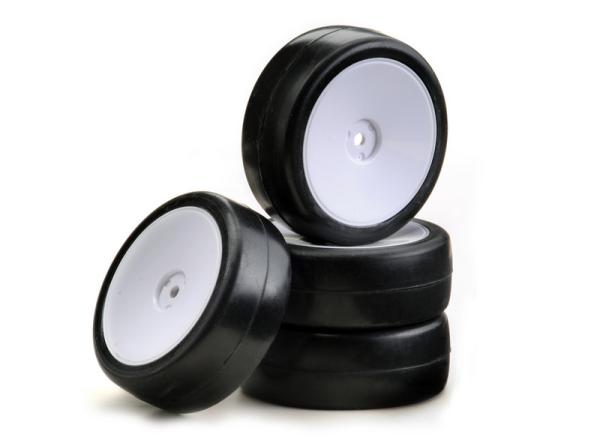 Räderset Onroad "Disc / Slick" weiß 1:10 (4)