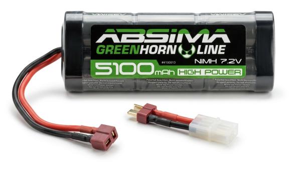 NIMH AKKU 7,2V 5100mAh (T-Plug)