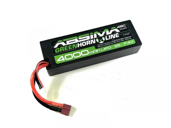 Greenhorn Vol.2 Lipo 7,4V 50C 4000 HC (T-Plug)