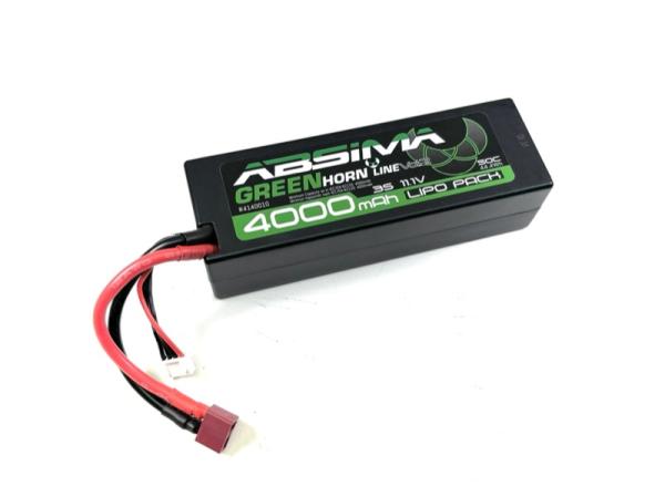 Lipo 3S 11,1V 4000mAh 45C mit T-Plug