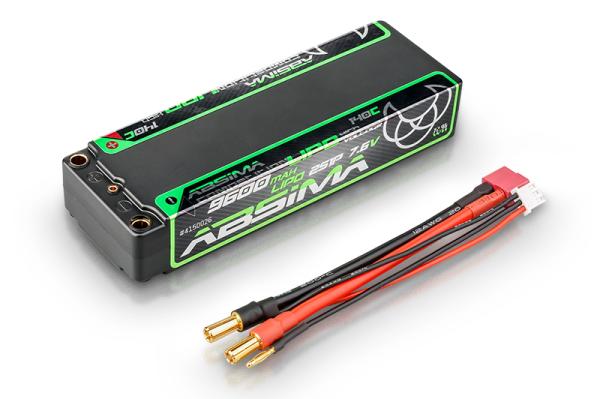 Competition LiPo HV 140C/2S1P HC 9600mAh 5mm