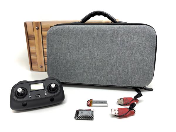 Yigong 1:50 RC Straßenwalze die-cast RTR