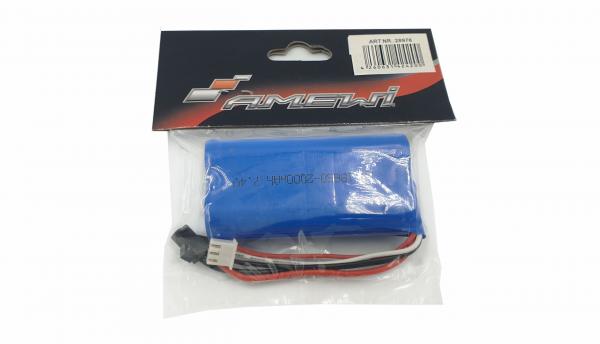 LIION AKKU 7,4V 2000MAH HBX STECKER