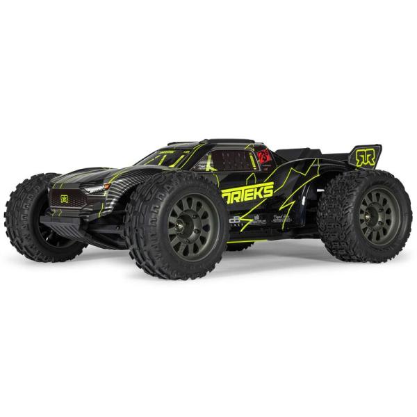 1/10 VORTEKS 223S DSC 2WD RTR Brushless Stadium Truck, Yellow
