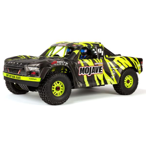 1/7 MOJAVE 6S 4X4 RTR Brushless Desert Truck, Green/Black