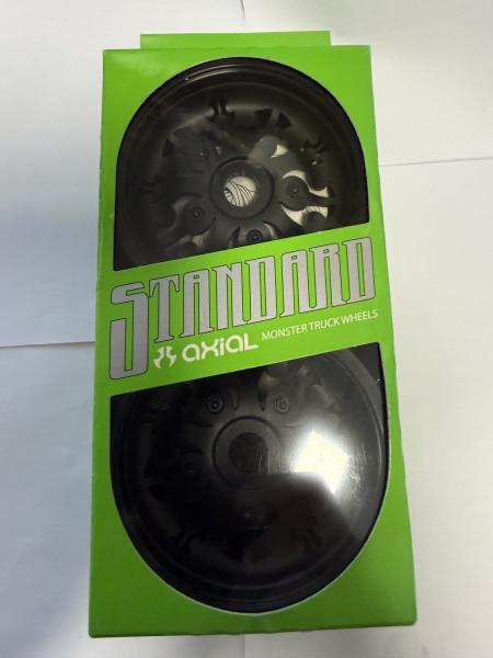 Axial Signature Monster Truck Felgen (Schwarz) (2Stk.)
