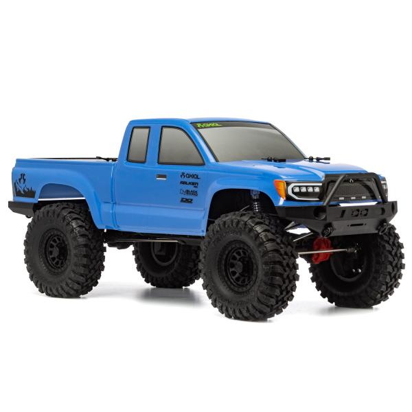 1/10 SCX10 III Base Camp 4X4 RTR Brushed Rock Crawler, Blue