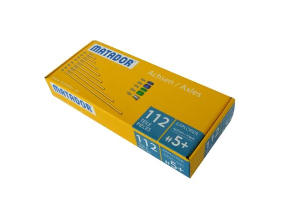 Explorer Achsen Set 112 Teile