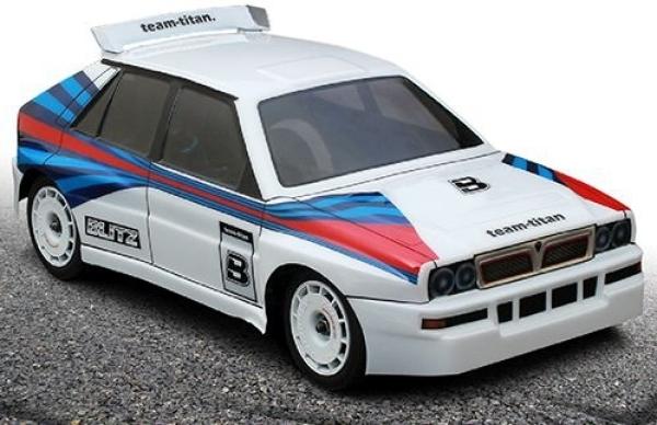 DELTA - M-Chassis 225WB Karosserie - REGULAR 0.8