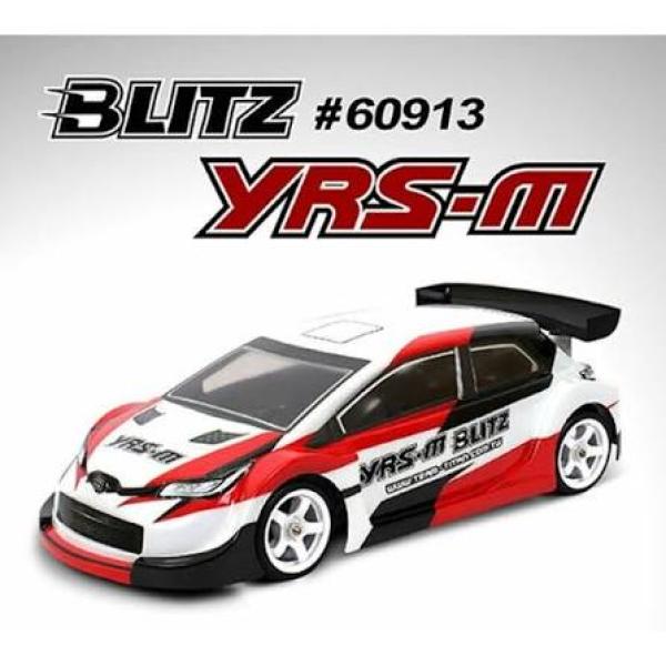 Team Titan BLITZ YRS-M Karosserie 225mm (0,7mm)