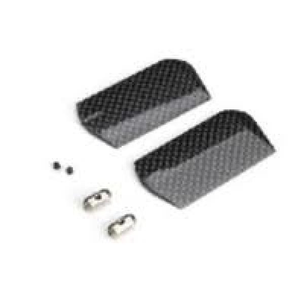 Blade 1628C 3D Carbon Fibre Flybar Paddle Set