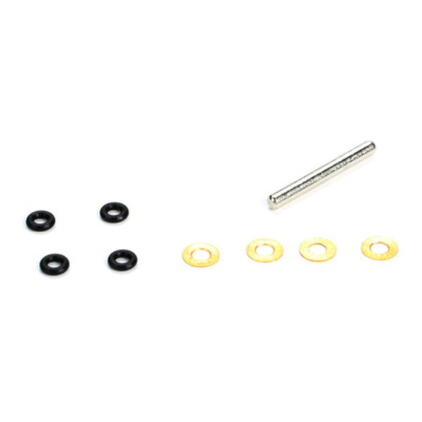 Blade Spindel mit Lagern und O-Ringen : 120 SR