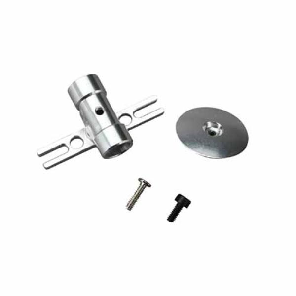 Rotorkopfzentralstück Aluminium - 130 X