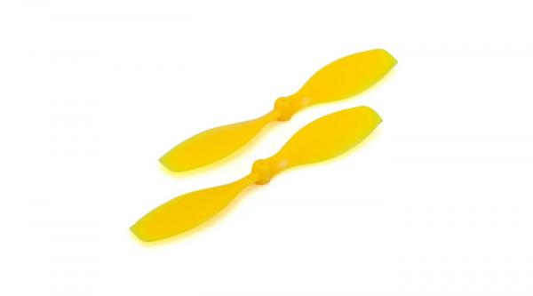 Prop, Counter-Clockwise Rotation, Yellow (2): Nano QX (BLH7621Y)