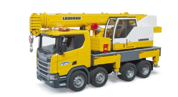 Scania Super 560R Liebherr Kran-LKW mit Light & Sound Modul
