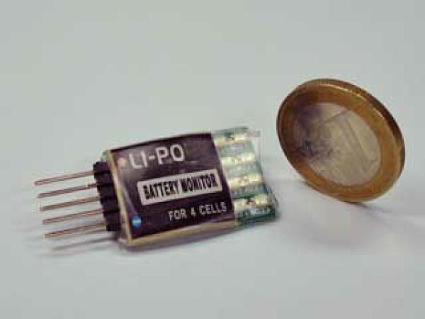 LiPo Volt Spion 2 ~4S