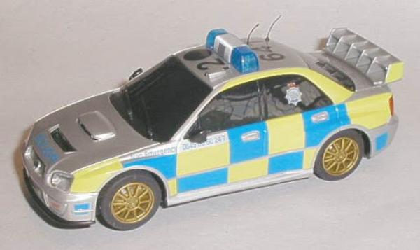 Subaru Police Car mit Sirene