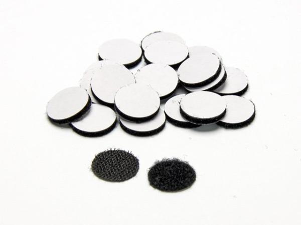 Klettpunkte 20mm (VE=20 Paar)