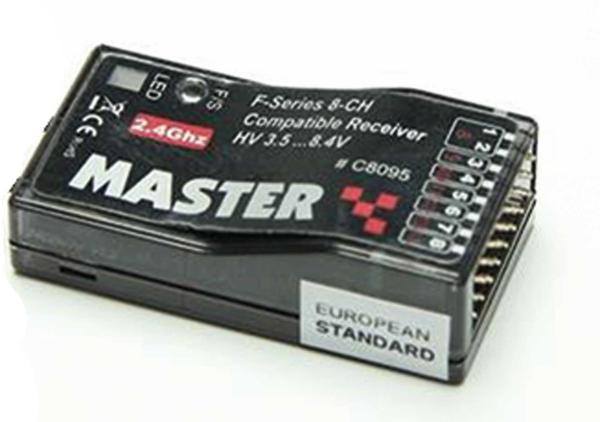 PICHLER Empfänger MASTER F-8 (V2)