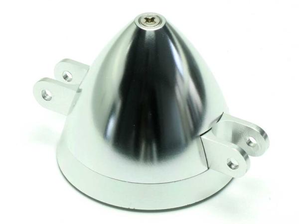 Alu Spinner für Klappluftschraube Ø45mm (3, 3.2, 4, 5, 6mm)