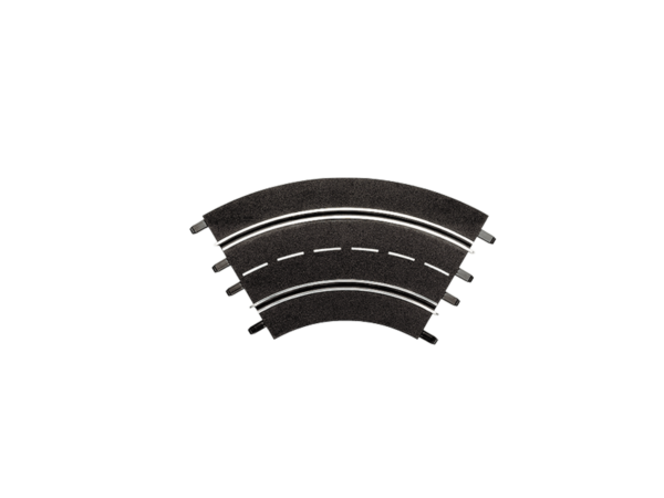 Kurven 1/60° (1) Carrera 124 132 Evolution Schienen Zubehör