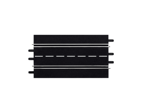 Standardgeraden (2) Carrera 124 132 Evolution Schienen Zubehör