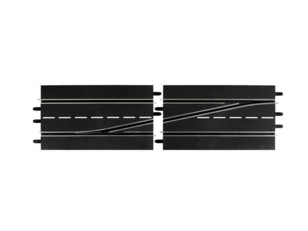 Weiche, links Carrera Digital 124 132 Schienen Zubehör